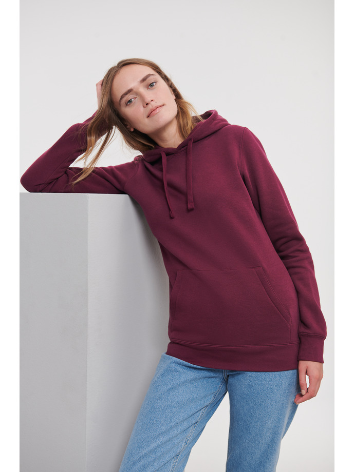 Russell Ladies Auth. Hooded Sweat